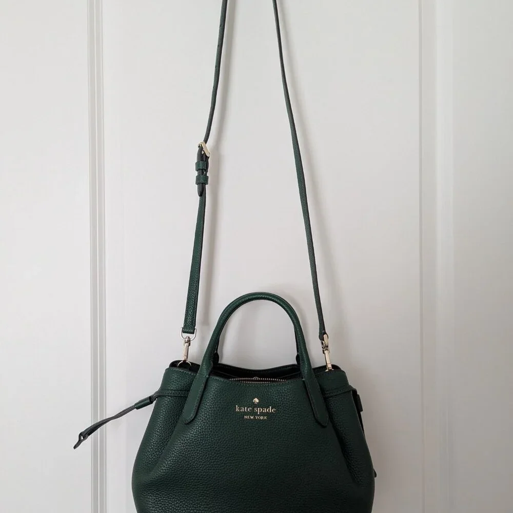 Kate Spade Small Dumpling Bag in Arugula - Picture 3 of 16